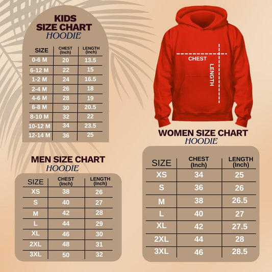 Merry Christmas Men’s Hoodie with Kangaroo Pocket - Cozy Winter Outfit