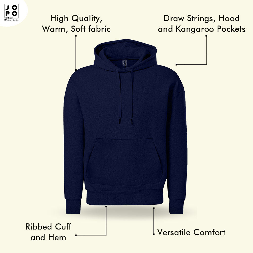 Navyblue Hoodie for Women