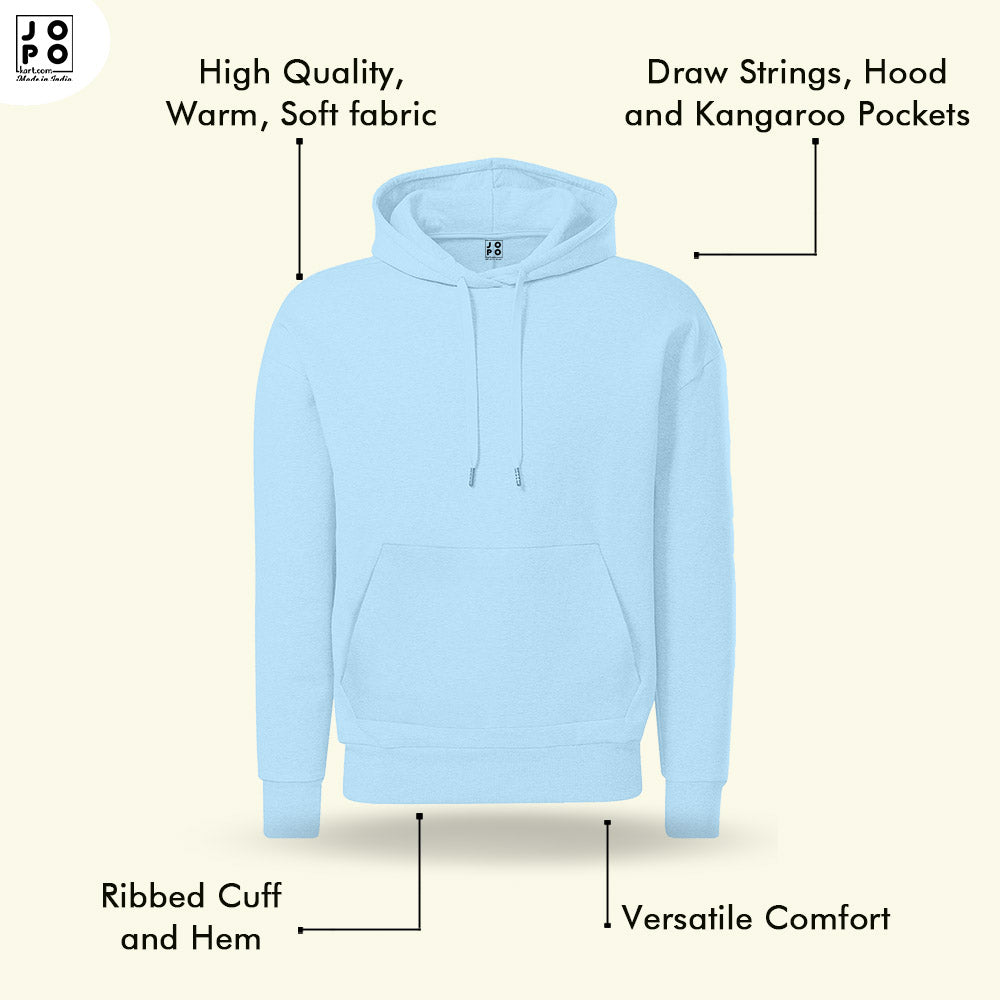 Lightblue Hoodie for Women