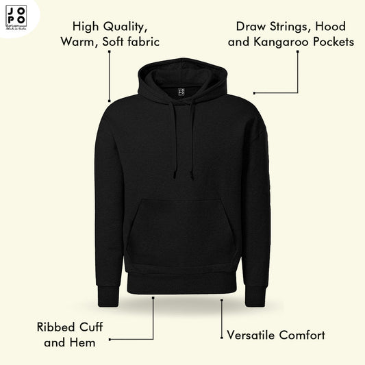 Black Hoodie for Men