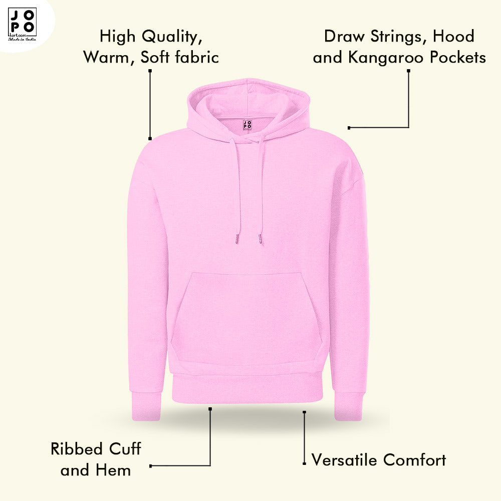 Pink Hoodie for Women