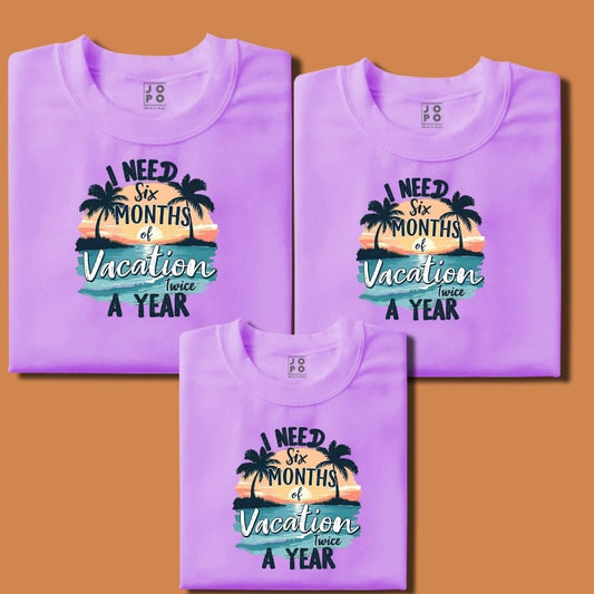 Shirts set Lavender