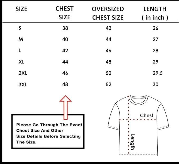 Oversized Yolo Print Men's T Shirt
