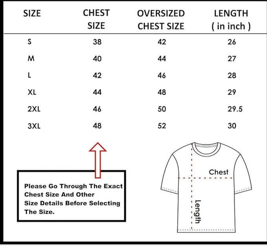 Drop Shoulder Oversized Plain Men’s T Shirt in