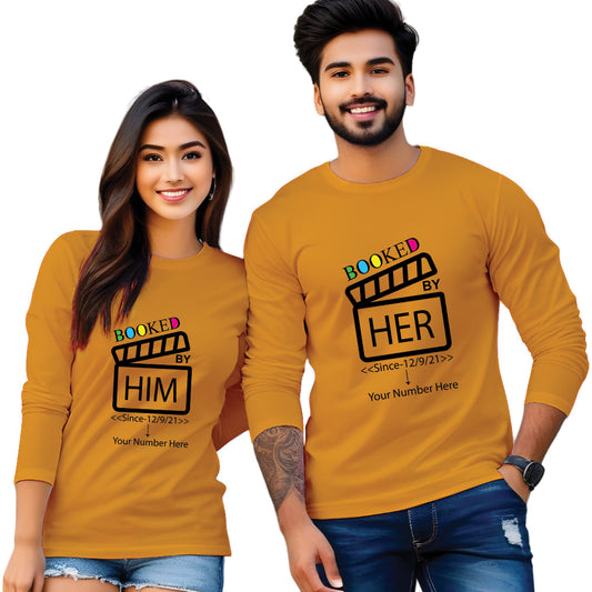 couple t shirt pre wedding