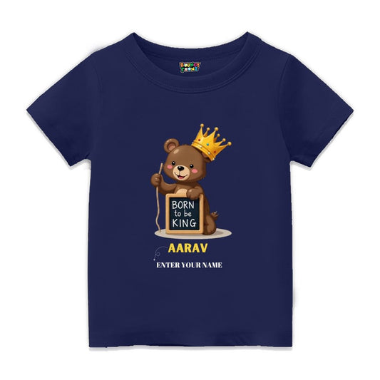 Teddy Bear Customisable Kids Tshirts