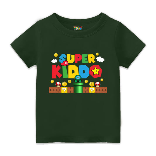 kids super kiddo tshirt