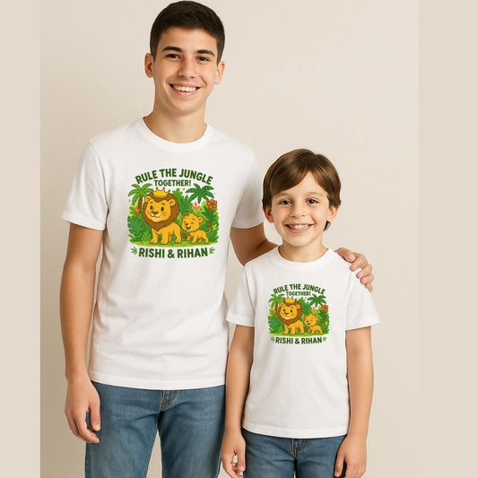 Brother Sister Combo Dress