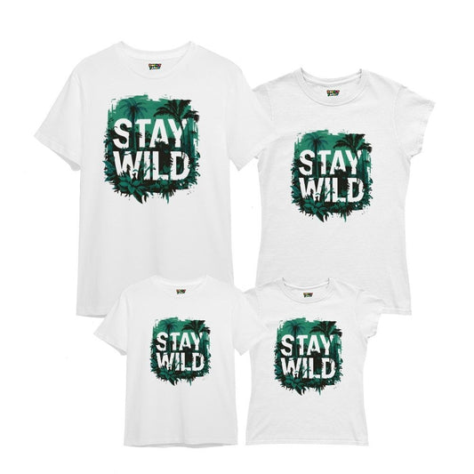 Family matching shirts White