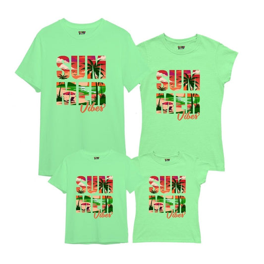 T-shirt sets Mintgreen
