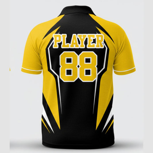Men’s Custom Cricket Jersey Shirt | Personalised Player Name Number Jersey