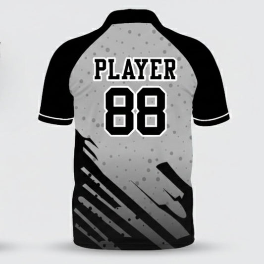 Personalised Cricket Player Jersey for Men | Custom Name Number Sports T-Shirt