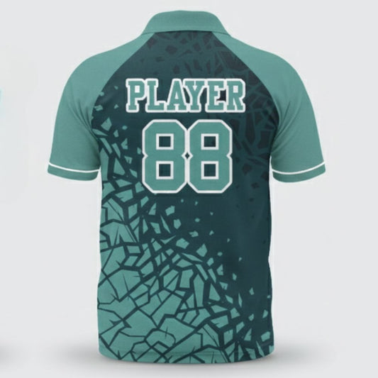 Personalised Sports Team Jersey – Custom Name & Number