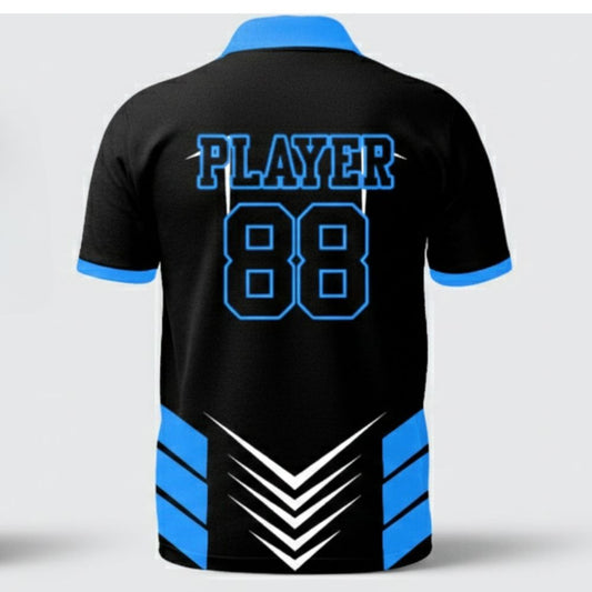 Custom Team Jersey for Cricket, Football & Sports Clubs | Name Number Printed Jersey