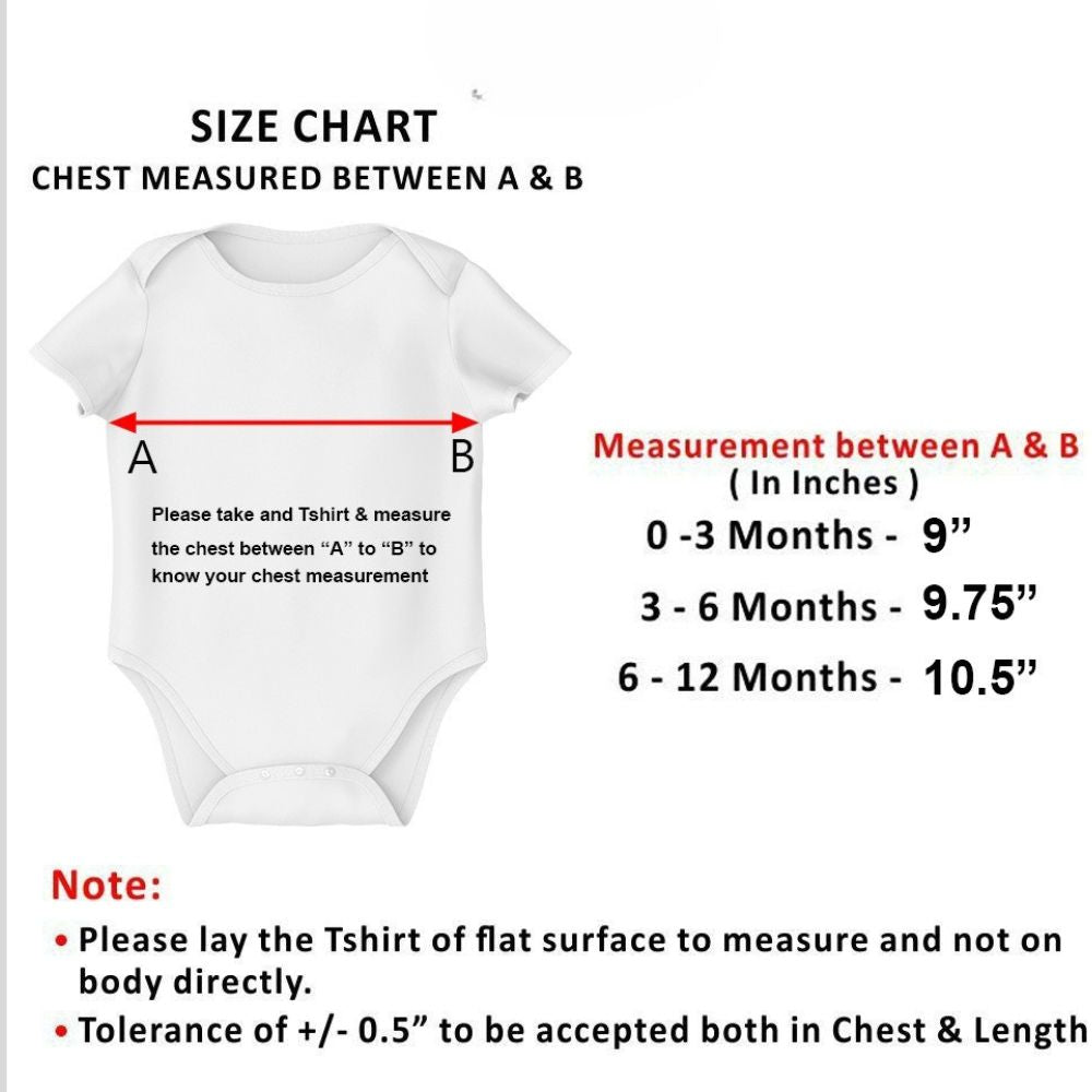 Parent's Perfect Blend - 50%Mama 50%Papa Custom Rompers