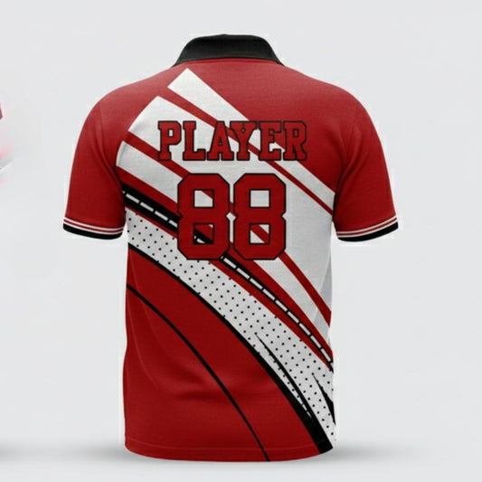 Custom Printed Sports Jersey for Men | Cricket Team Name Number Jersey India