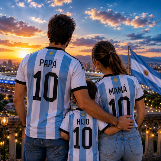 Weekend Match Family Jerseys – Coordinated Sportswear for Parents & Kids