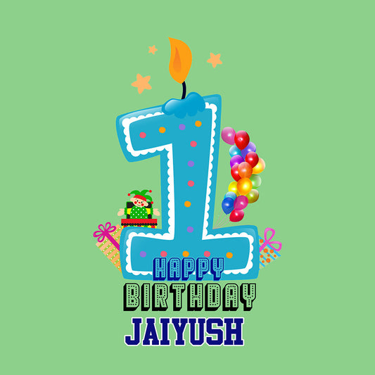 Birthday Customised Kids Tshirts