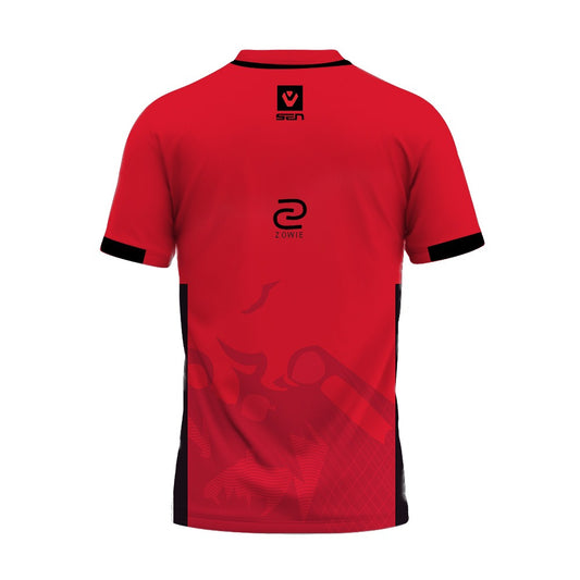 logo print jersey