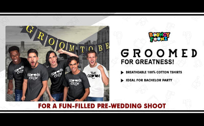 The Groom's Crew T Shirt