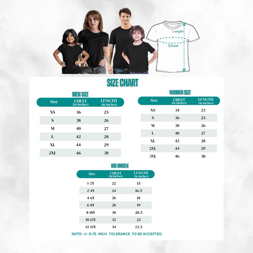 Wanderlust Travel Family Tees