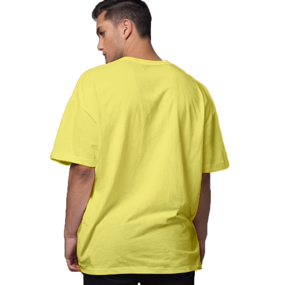 oversized plain t shirt