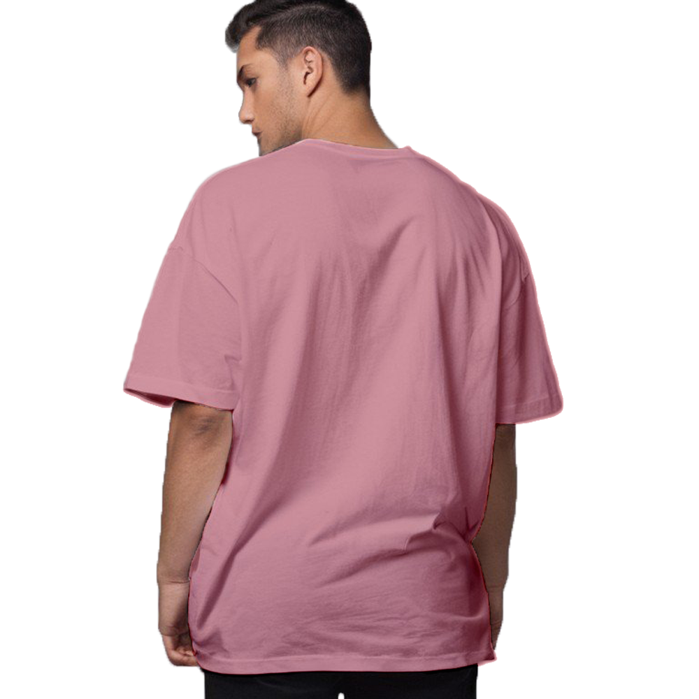 oversized plain t shirt