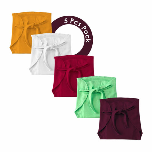 Cloth Nappies for Baby 5PC PACK