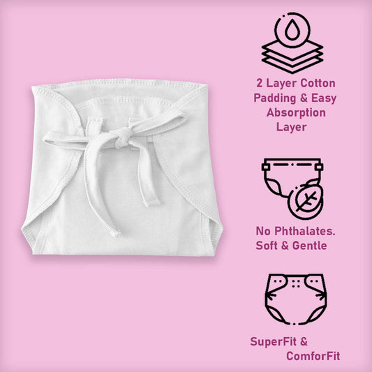 Cloth Nappies for Baby 5PC PACK