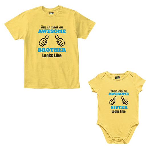 Awesome Brother Sister Looks like