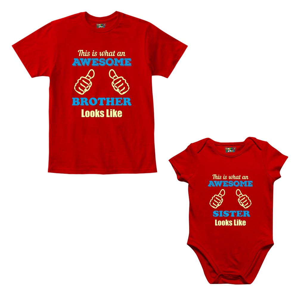 Awesome Brother Sister Looks like