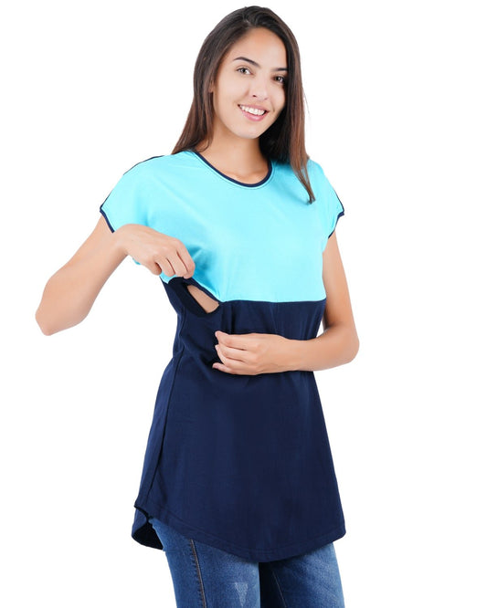 feeding nursing maternity tshirt