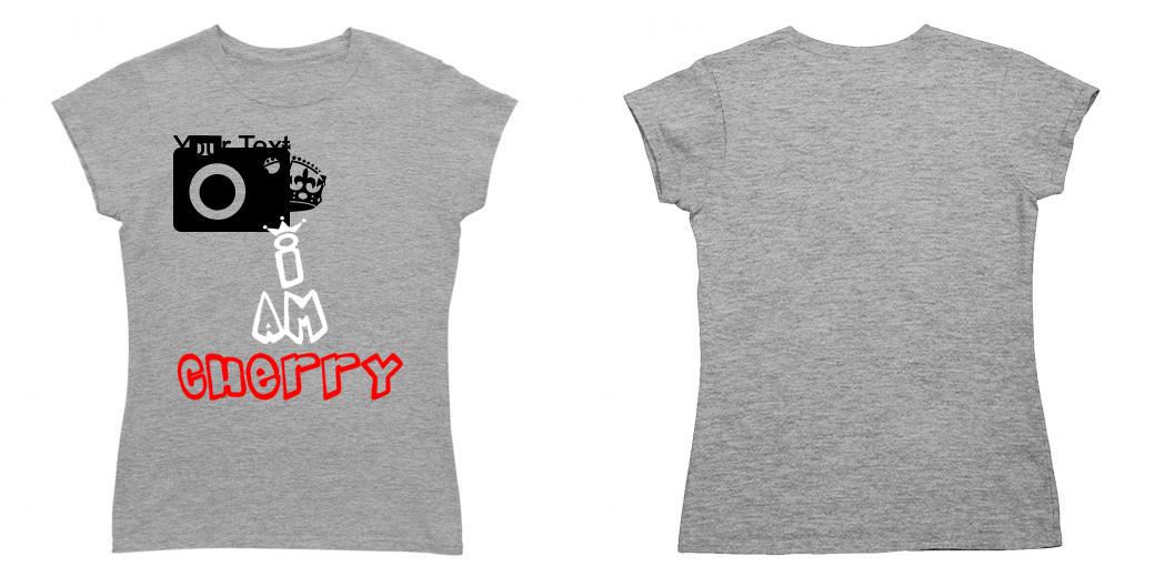 Custom T Shirt Women