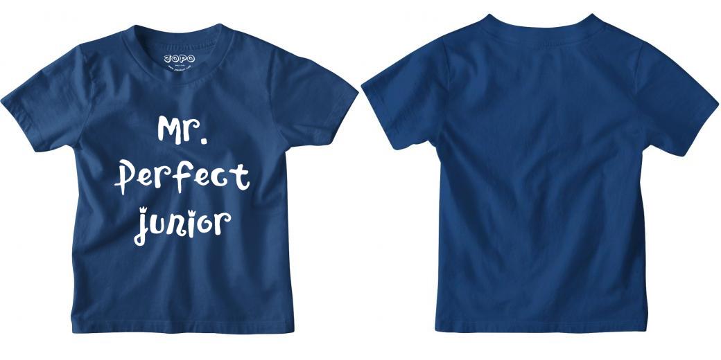 Custom T Shirt Boy Round Neck