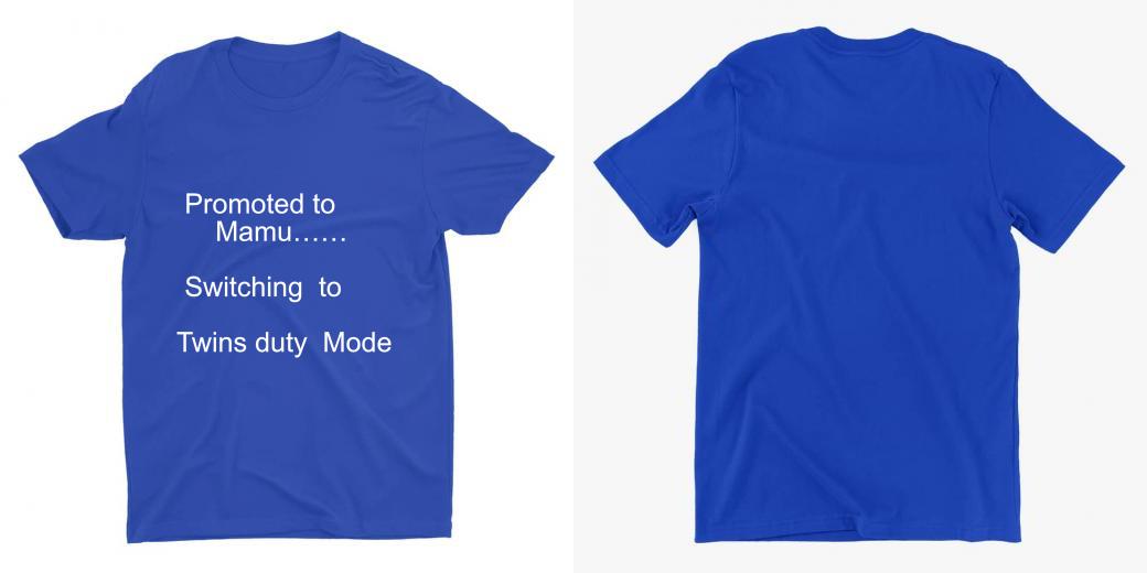 Custom T Shirts Printing Men Round Neck