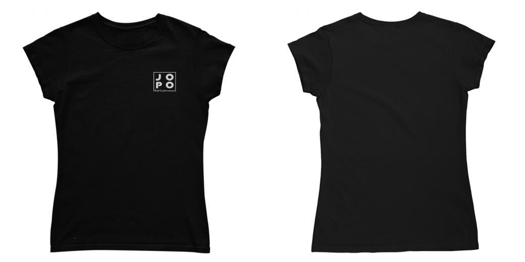 Custom T Shirt Girl Round Neck