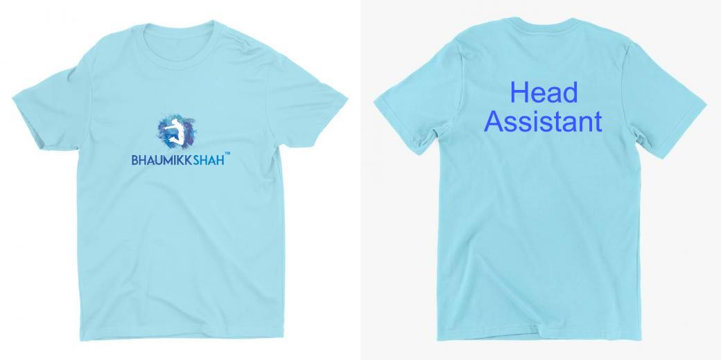Custom T Shirts Printing Men Round Neck