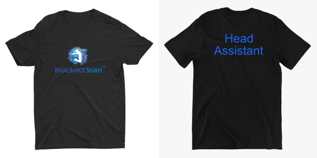 Custom T Shirts Printing Men Round Neck