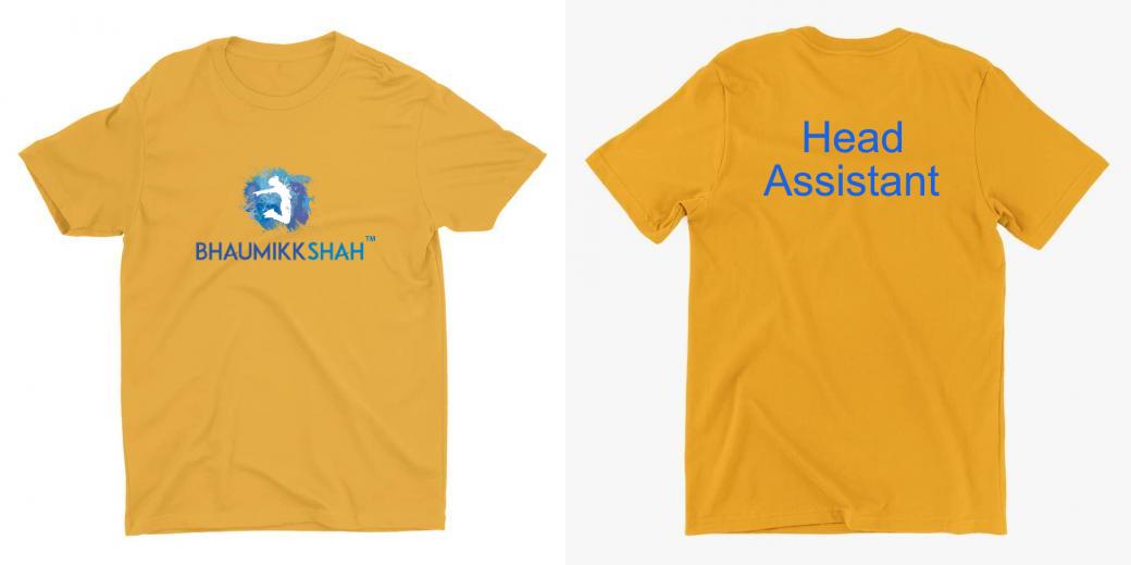 Custom T Shirts Printing Men Round Neck