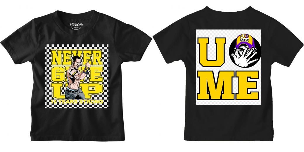 Custom T Shirt Boy Round Neck