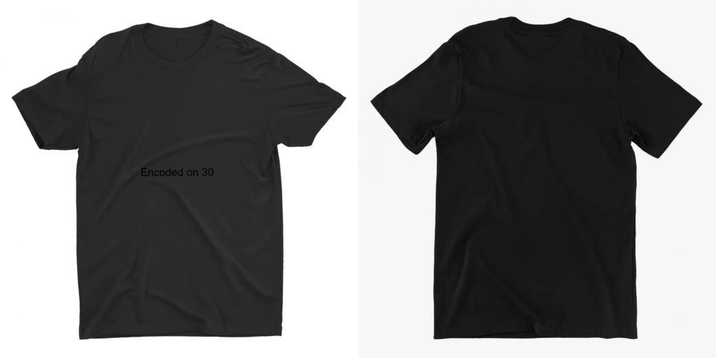 Custom T Shirts Printing Men Round Neck