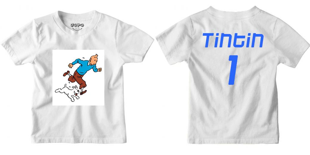 Custom T Shirt Boy Round Neck