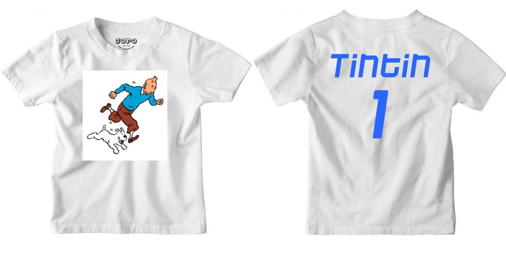 Custom T Shirt Boy Round Neck