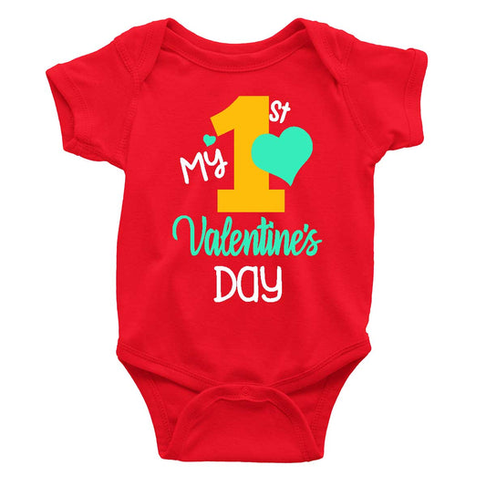 1st valentine's day red