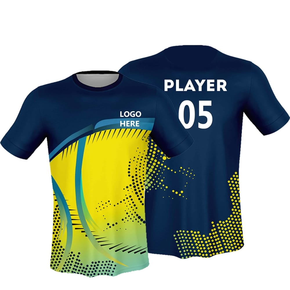 Customized Sports Jersey T-Shirts for Men