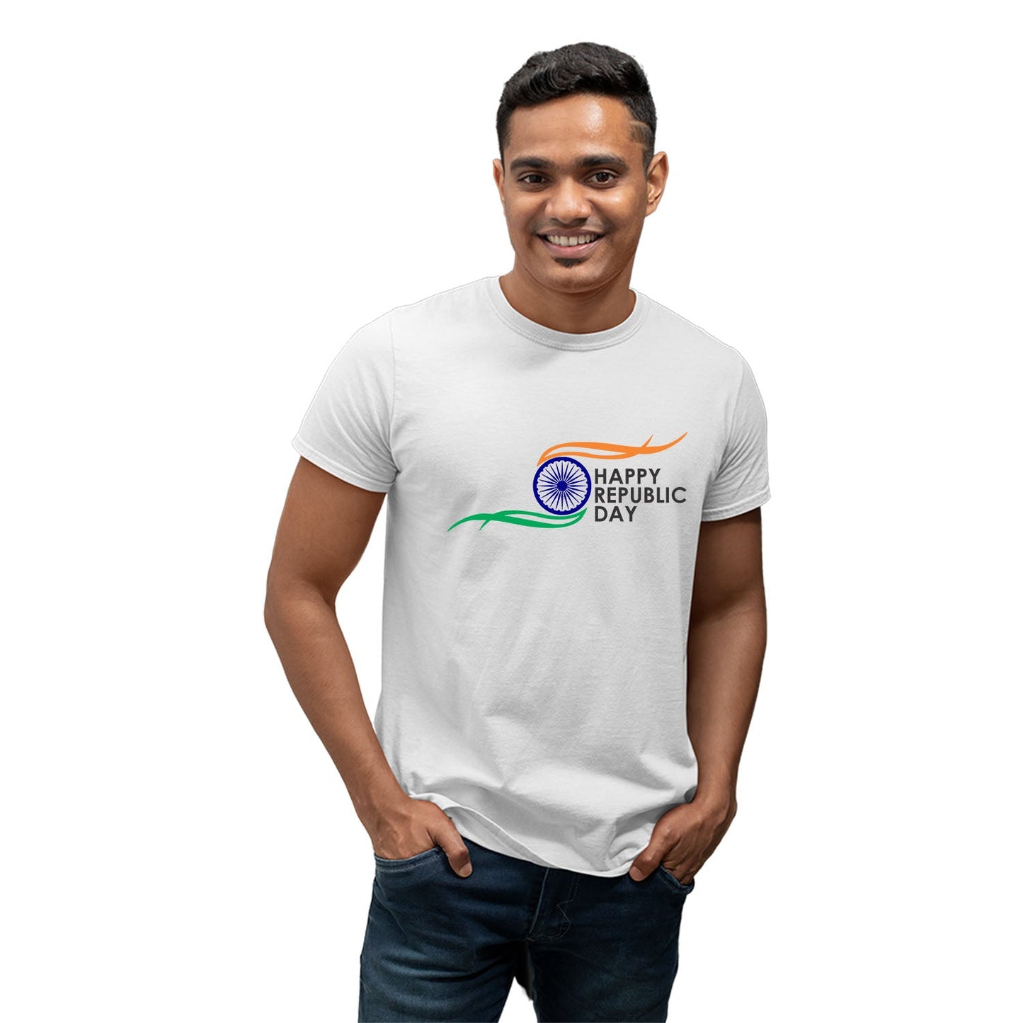 Happy Republic Day Tshirt MEN