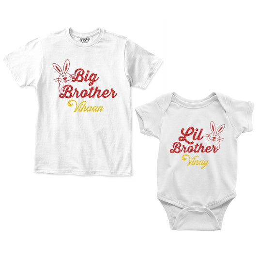 bond between Brother and Sister with Matching Siblings Tshirts Gift for Rakshabandhan rakhi 2021