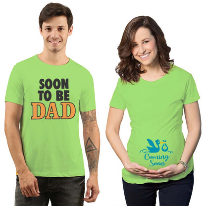 maternity couple tshirts baby shower gifts