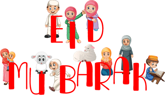 Eid Mubarak Family