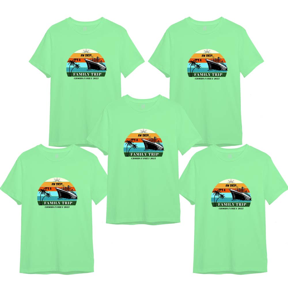 Cruise Family Vacation 2023